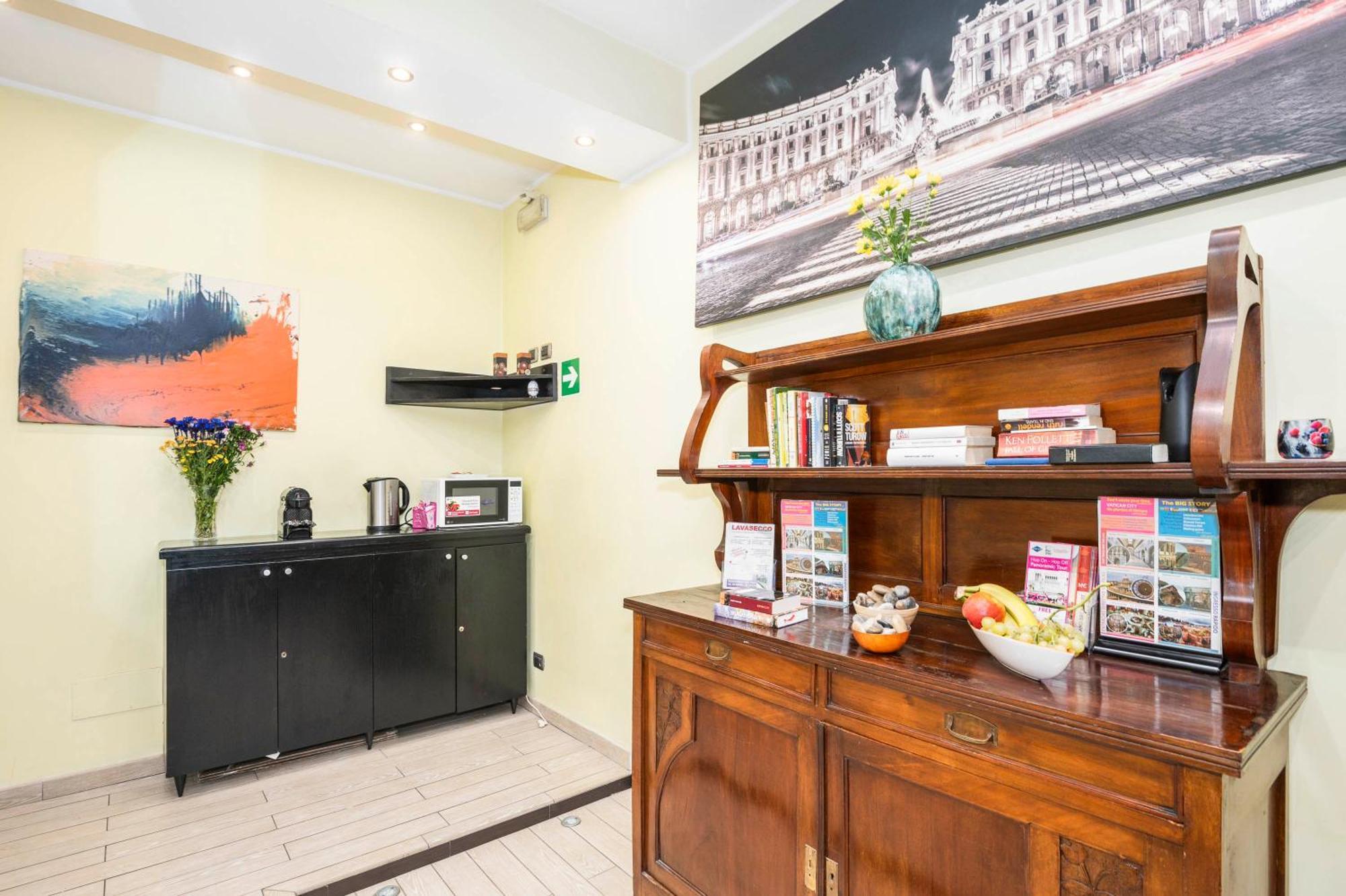 Termini - Zen Guesthouse- Zen01 Affittacamere Roma